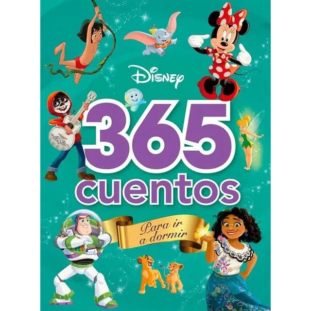 365 Cuentos Para Ir A Dormir: Disney, De Varios Es. 9587960440, Vol. 1. Editorial Editorial Panamericana Editorial, Tapa Dura, Edición 2022 En Español, 2022