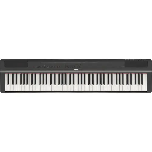 Yamaha P-125a 88-key Digital Piano (black)