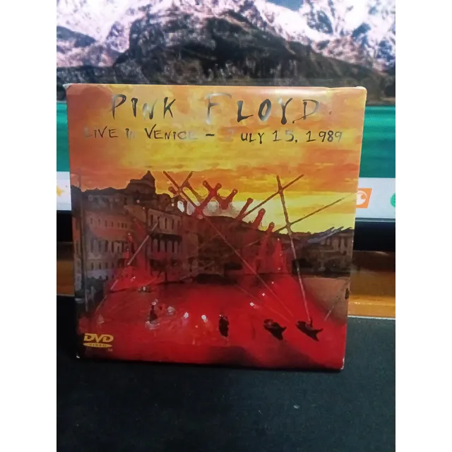 Pink Floyd - Live In Venice '89: 2 Cd + 1 Dvd Japon Edición Limitada