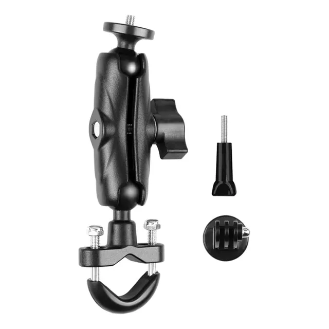 Soporte Camara Acción Manillar Motocicleta Brazo Giratorio