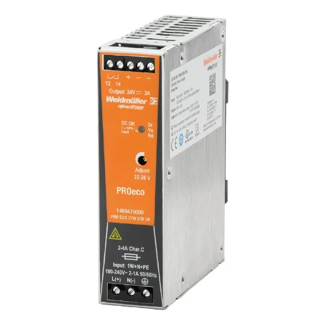 Fuente De Alimentación Pro Eco 72w 12v 6a