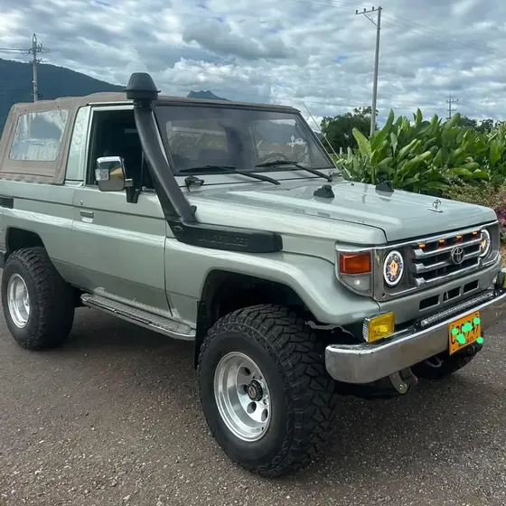 Toyota Land Cruiser 1998 4.5 Fzj75 Macho