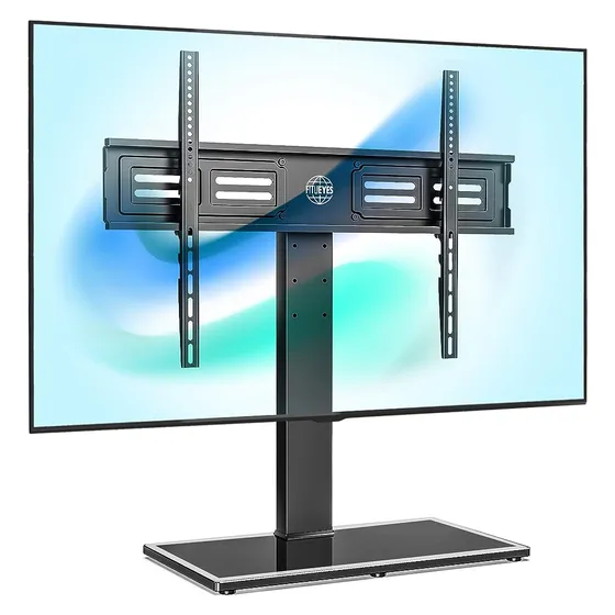 Fitueyes Universal Tv Stand/base Giratorio Soporte De Tv De