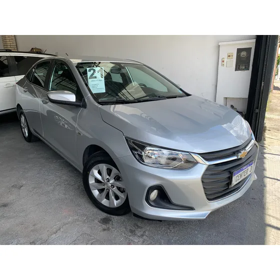 Chevrolet Onix Plus 1.0 Ltz Turbo Aut. 4p