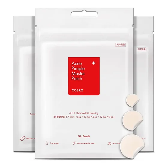 Cosrx Acne Pimple Master Parches Para Granos De Acné - 72und