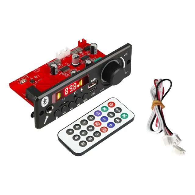 Modulo Reproductor Audio Mp3 Bluetooth Amplificado 160 Watts