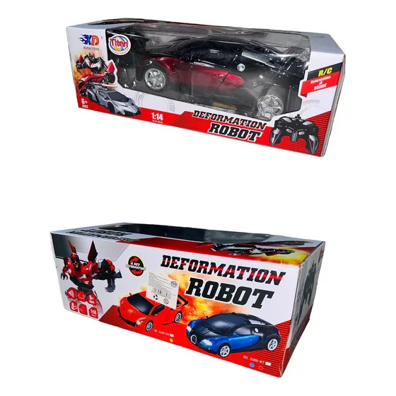 Bugatti Veyron A Control Remoto Se Transforma En Robot