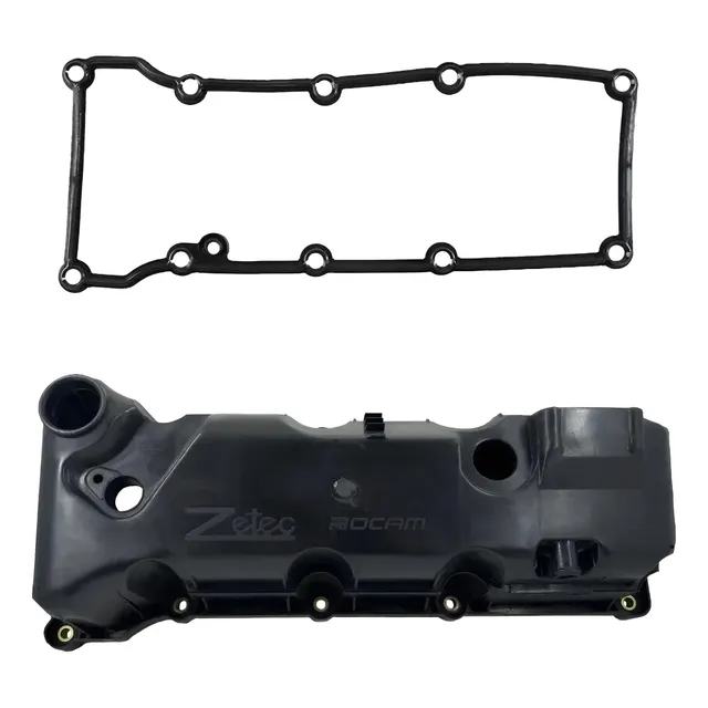 Tampa Comando De Válvulas Zetec Rocam Ford Ka Fiesta + Junta