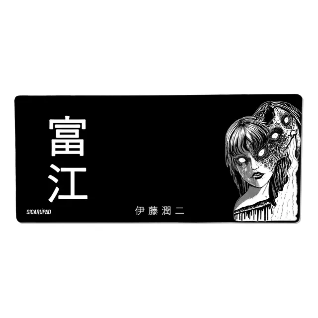 Mouse Pad Gamer Xl Tomie Junji Ito Sicarúpad 90 X 40cm