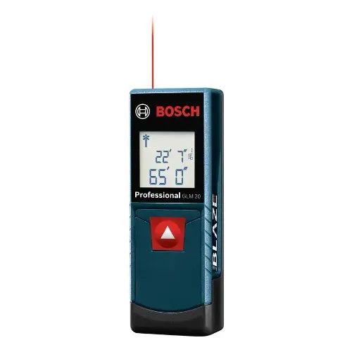 Medidor De Distancias / Metro Laser Bosch (20 Mts)
