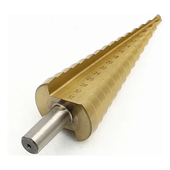 Broca Escalonada De 4-32mm Para Metal