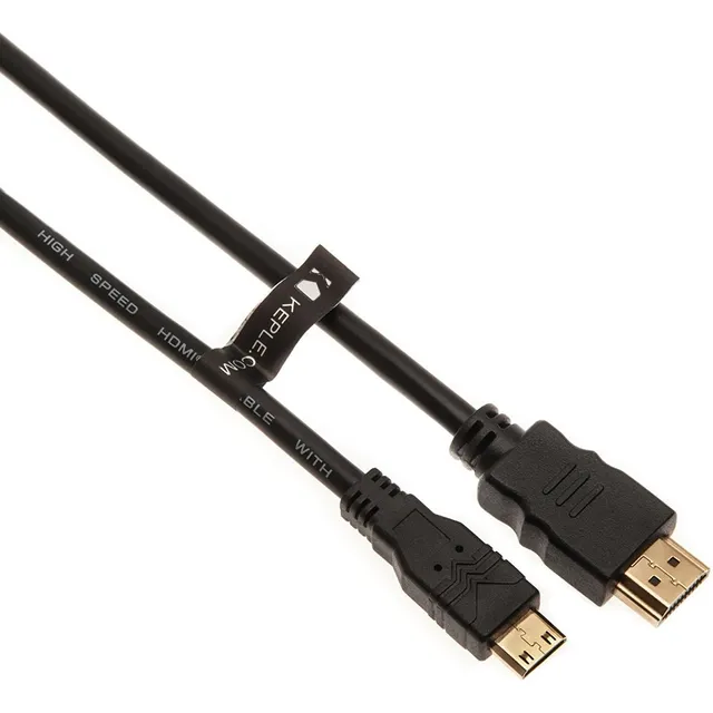 Cable Mini Hdmi A Hdmi | Cable Hdmi De Velocidad Para Canon,