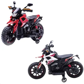 Moto Elétrica Infantil Motocross Tipo Trilha 6v Resistente Moto Elétrica Infantil Motocross Tipo Trilha 6v Resistente