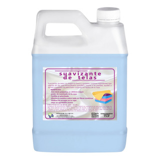 Suavizante Vitraquim Jazmin 1l Botella Suavizante Vitraquim Jazmin 1l Botella