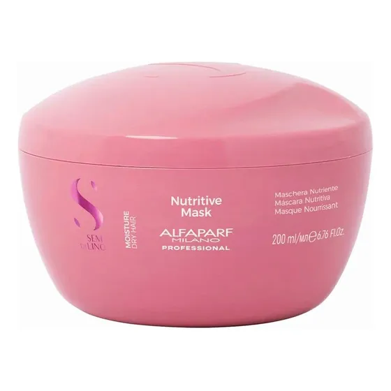 Máscara Capilar Alfaparf Milano Semi Di Lino Moisture 200 Ml