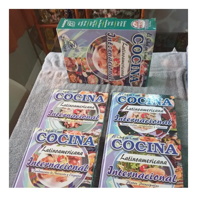 Cocina Latinoamericana Internacional, Gustavo De Elorza Chef