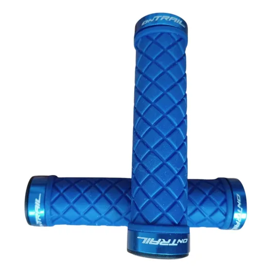 Puños Mangos De Bicicleta Mtb Ontrail Doble Anillo Ajuste