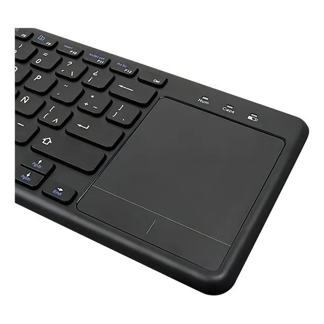 Teclado Inalambrico Con Touhpad Perfect Choice Español