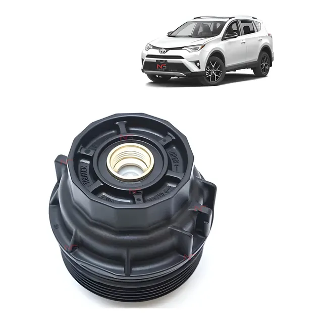 Tapa Porta Filtro De Aceite Toyota Rav4 2008-2020 2.5