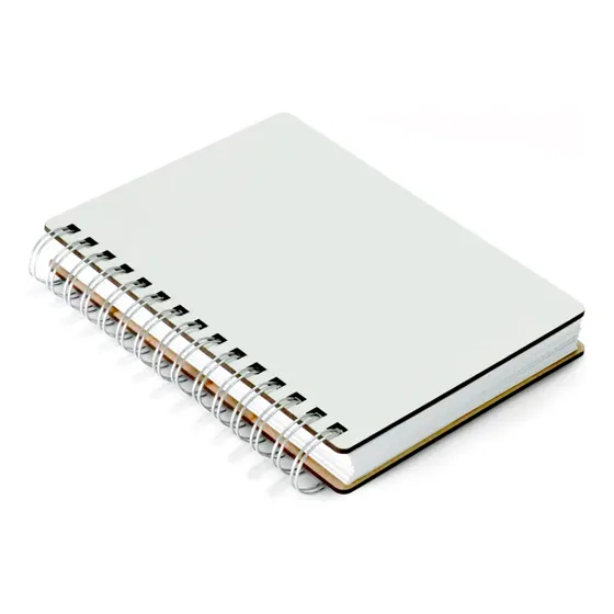 Agenda Mdf Para Sublimação 15 Unidades Capa Branco Sem Personalização