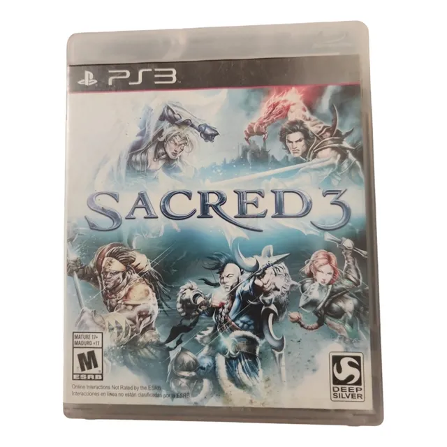 Sacred 3 Ps3 Fisico
