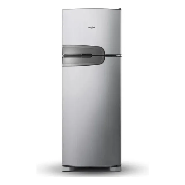 Heladera Whirlpool No Frost Wrm39ck Inox 340 Lts