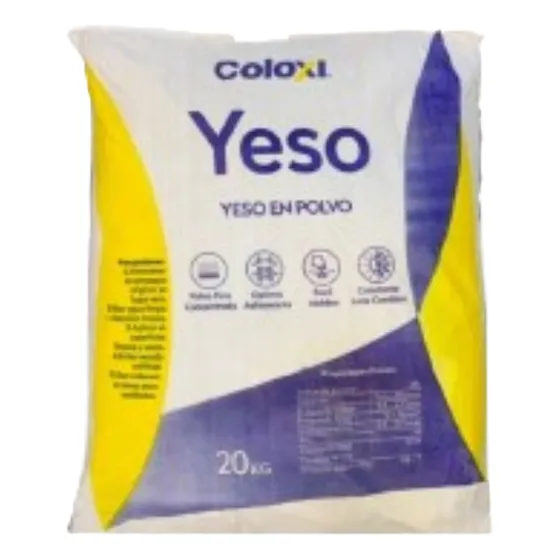Yeso Por Saco De 20 Kilos Coloxi