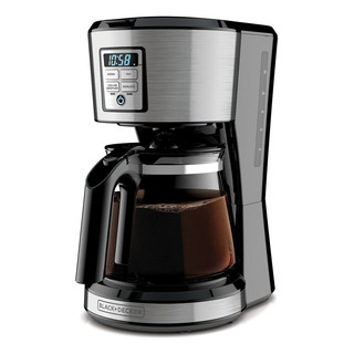 Cafetera Programable Black And Decker Cm1231s Digital 12 Tz Cafetera Programable Black And Decker Cm1231s Digital 12 Tz