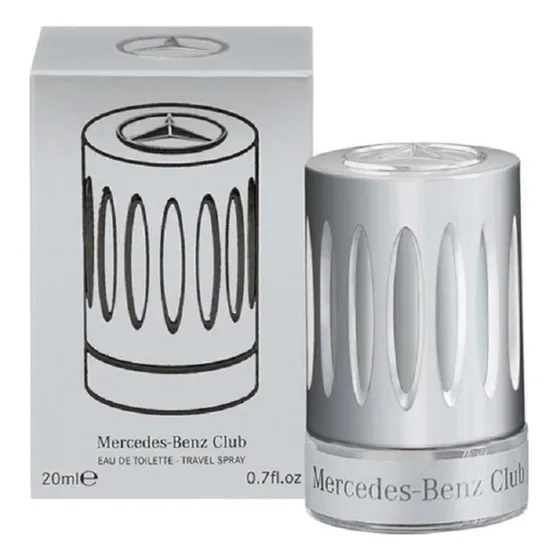 Travel Collection Mercedes Benz Club Edt 20 Ml