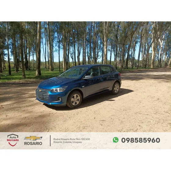 Chevrolet Onix 1.0l Ls 78cv Mt