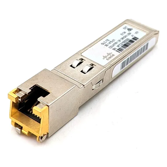 Modulo Transceiver Cisco Glc-te Sfp Gigabit Cobre Rj45 100m