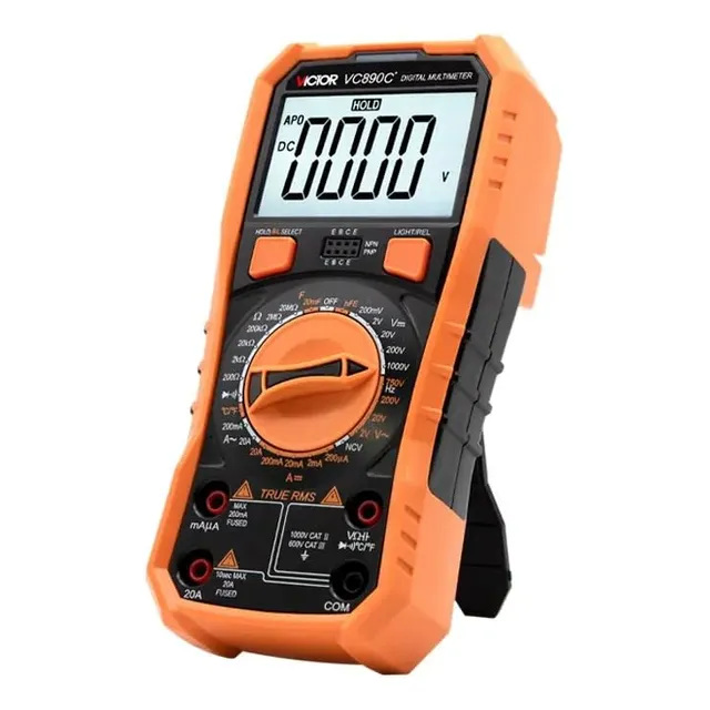 Victor/ruoshui Vc890c+ Digital Multimeter Manual Range ...