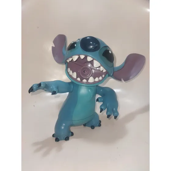 Figura Disney Stitch Burbujero Vintage