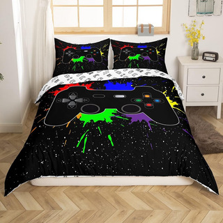 Ropa De Cama Videojuegos Para Niños, 2 Piezas Ropa De Cama Videojuegos Para Niños, 2 Piezas