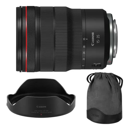 Lente Zoom Canon EF 24-105mm f/4 IS II USM, Para Câmeras DSLR