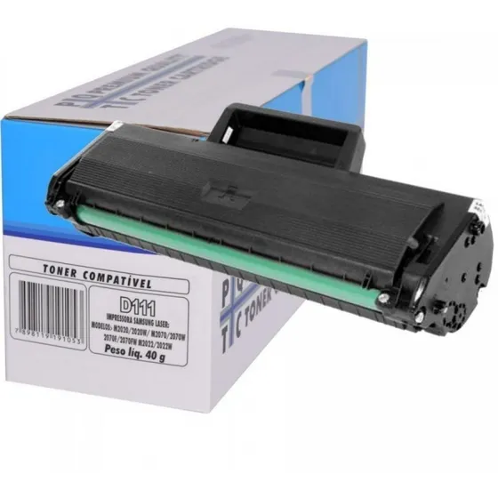 Toner Compativel Com Samsung D111 D111s M2020 M2070 M2070w