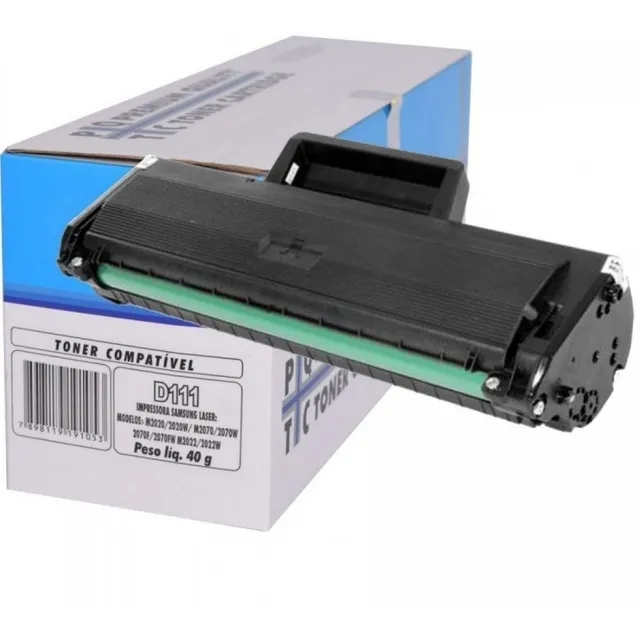 Toner Compativel Com Samsung D111 D111s M2020 M2070 M2070w