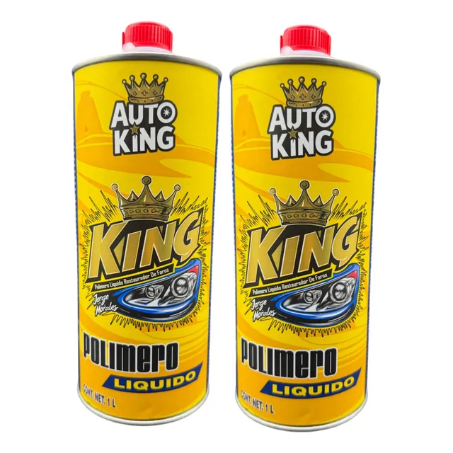 2 Acrylic Líquido Polimero Para Sistema Vaporizador De Faros