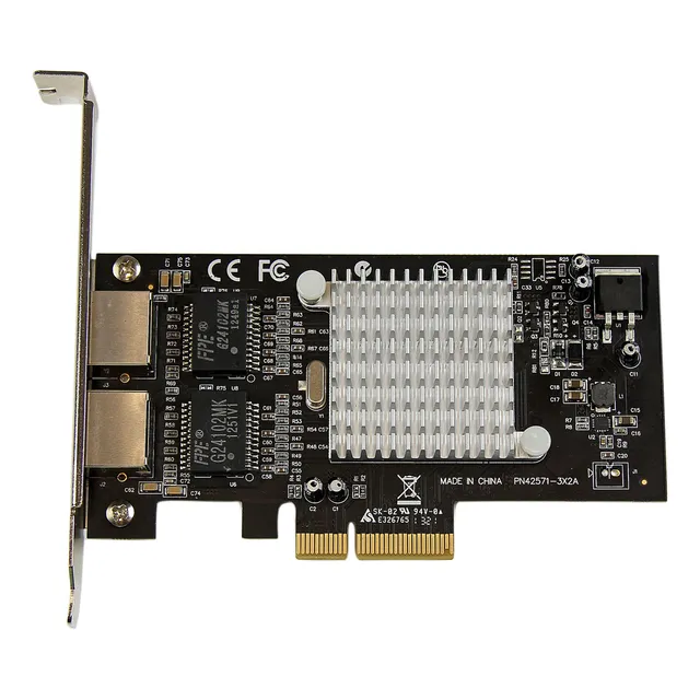 Tarjeta Adaptador De Red Pci Express Pci-e Gigabit Ethernet 