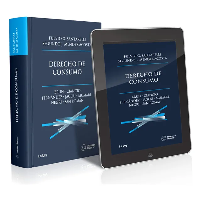 Derecho De Consumo 2024 Editorial La Ley