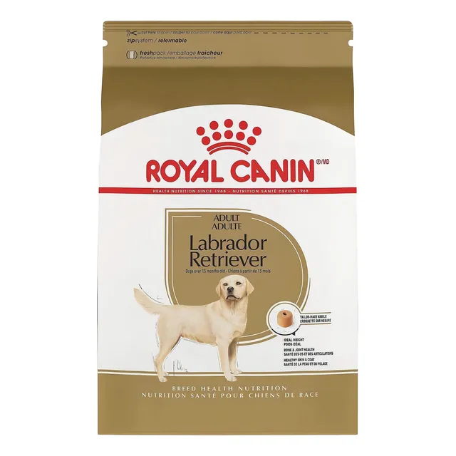 Alimento Royal Canin Breed Health Nutrition Labrador Retriever para perro adulto de raza grande sabor mix de 12 kg