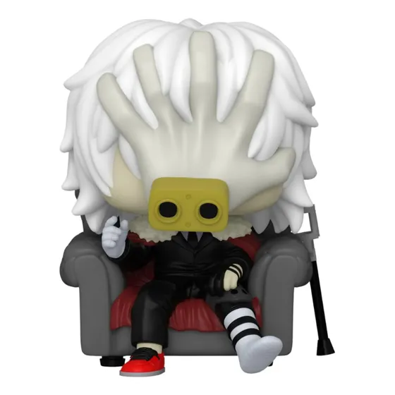 Funko Deluxe: My Hero Academia - Tomura Shigaraki En Silla