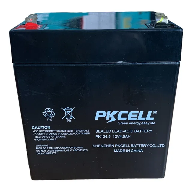 Bateria Recargable Pila 12v 4 Amperios Ups Carritos
