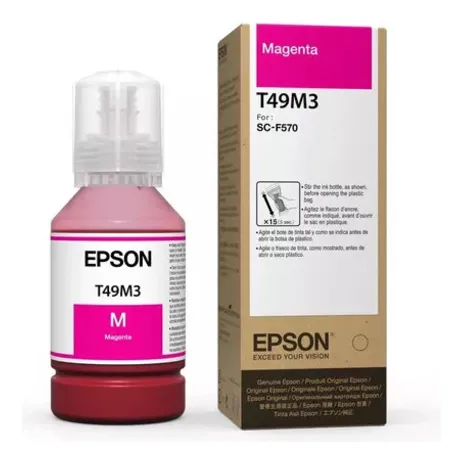 Tinta Epson T49m3 Original Magenta Para Sublimar Sublimacion