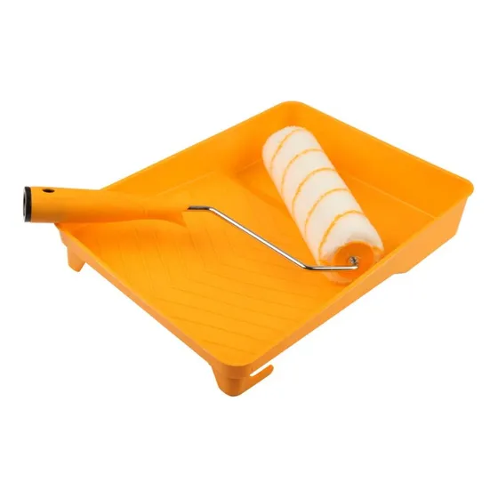  Kit De Rodillo + Funda 9 Pulgadas Y Bandeja Tolsen
