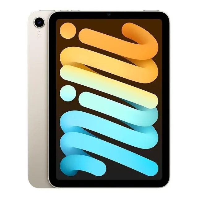 Apple iPad Mini (A2567) 8.3" Wi-Fi 64GB - Blanco estelar - Distribuidor Autorizado