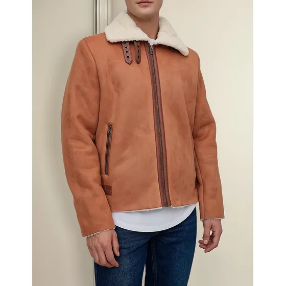 Abrigo Gamulan Hombre Basement Talla S