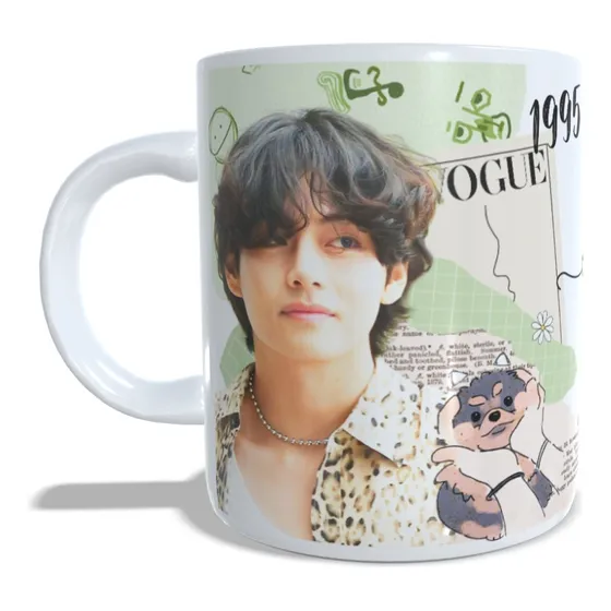 Caneca Bts Kim Taehyung V Kpop Army