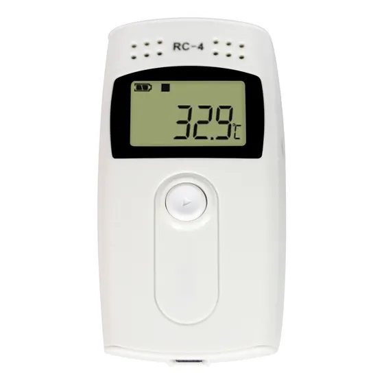 .. Registrador De Dados De Temperatura De Alta Precisão
