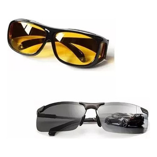X Kit De 2 Gafas De Visión Nocturna For Conducir De Día Y X Kit De 2 Gafas De Visión Nocturna For Conducir De Día Y